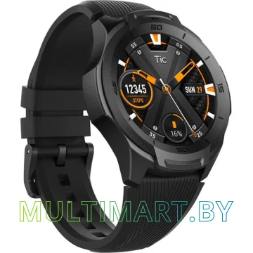 Смарт-часы TicWatch S2 (черный)
